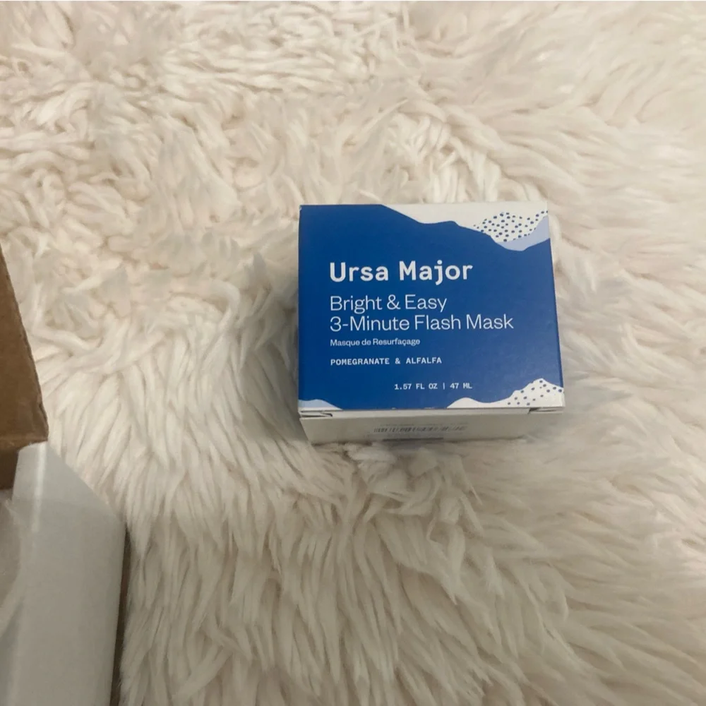 Blue Skincare Mask - Picture 2 of 5